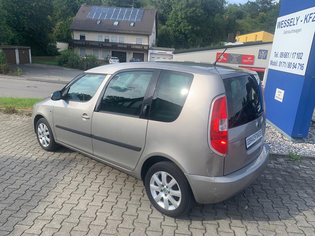 Skoda Roomster
