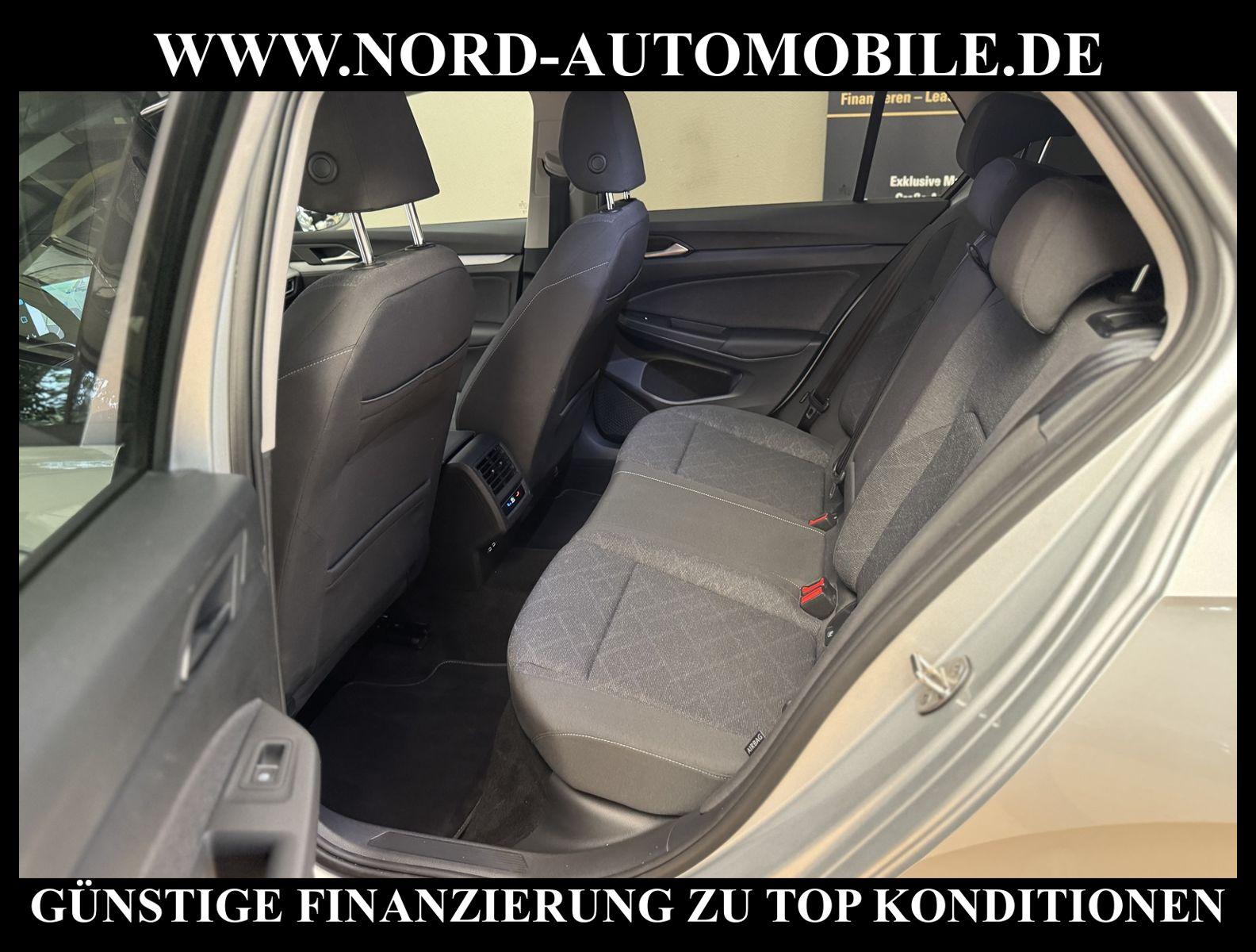 Volkswagen Golf Life 2.0 TDI DSG Kamera/Navi/LED/, миниатюра 17