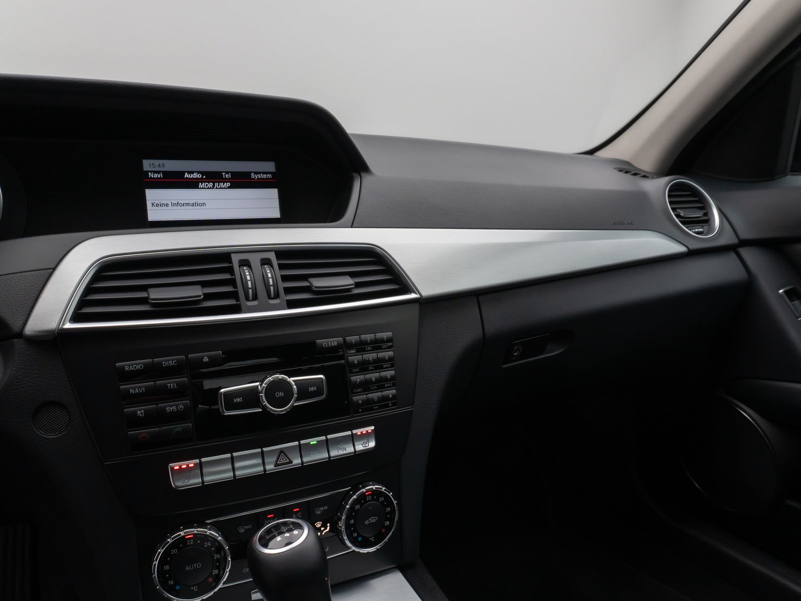 Fahrzeugabbildung Mercedes-Benz C 200 CDI Avantgarde Limo Schiebedach SHZ