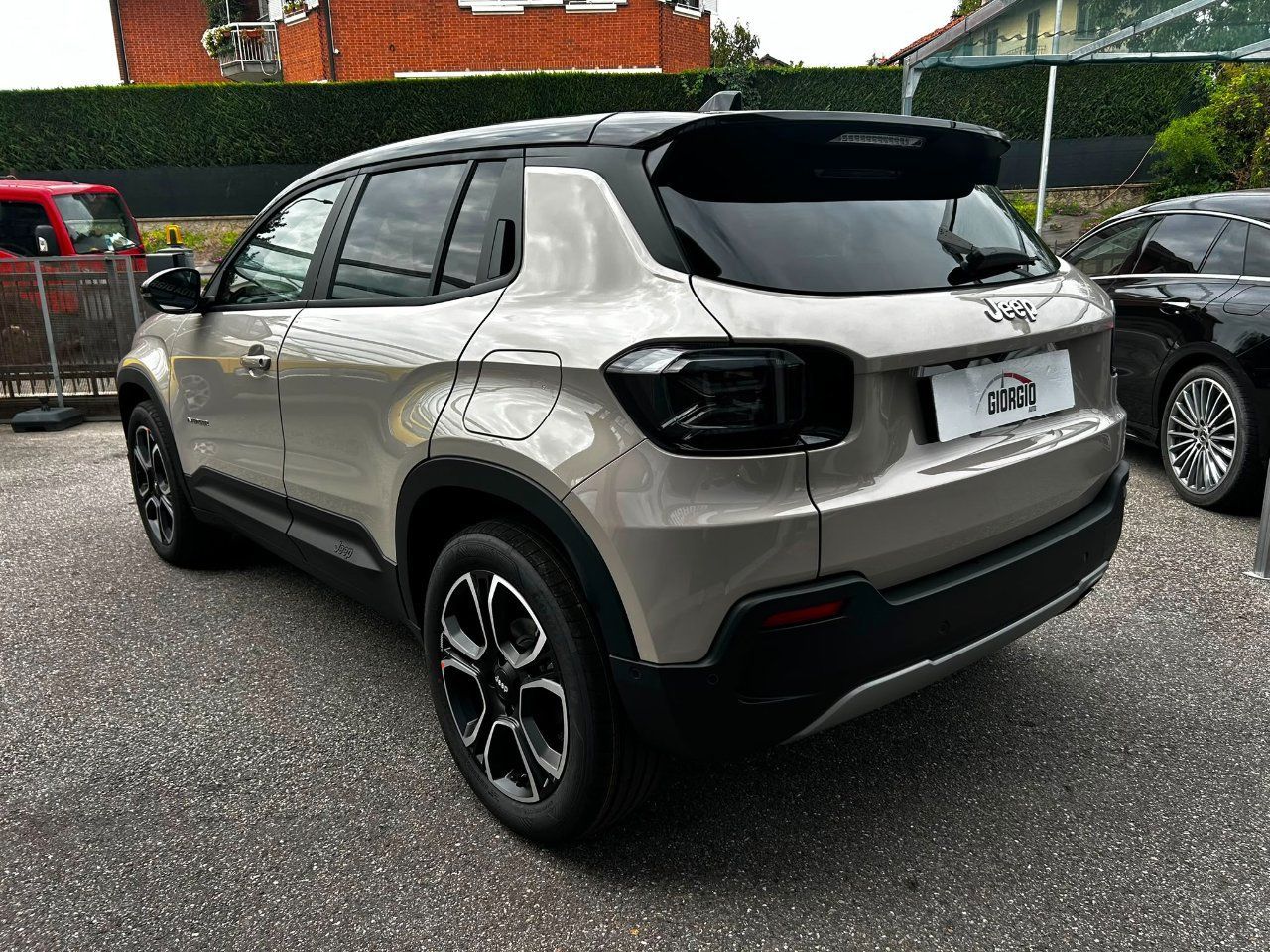 Other Jeep Avenger 1.2 turbo e-hybrid mhev Summit fwd  imagem 3