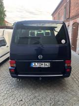 Volkswagen VW T4 Multivan 2,5 TDI ,Leder,Sthz,AHK ,Klima - Volkswagen T4 Multivan: TDI