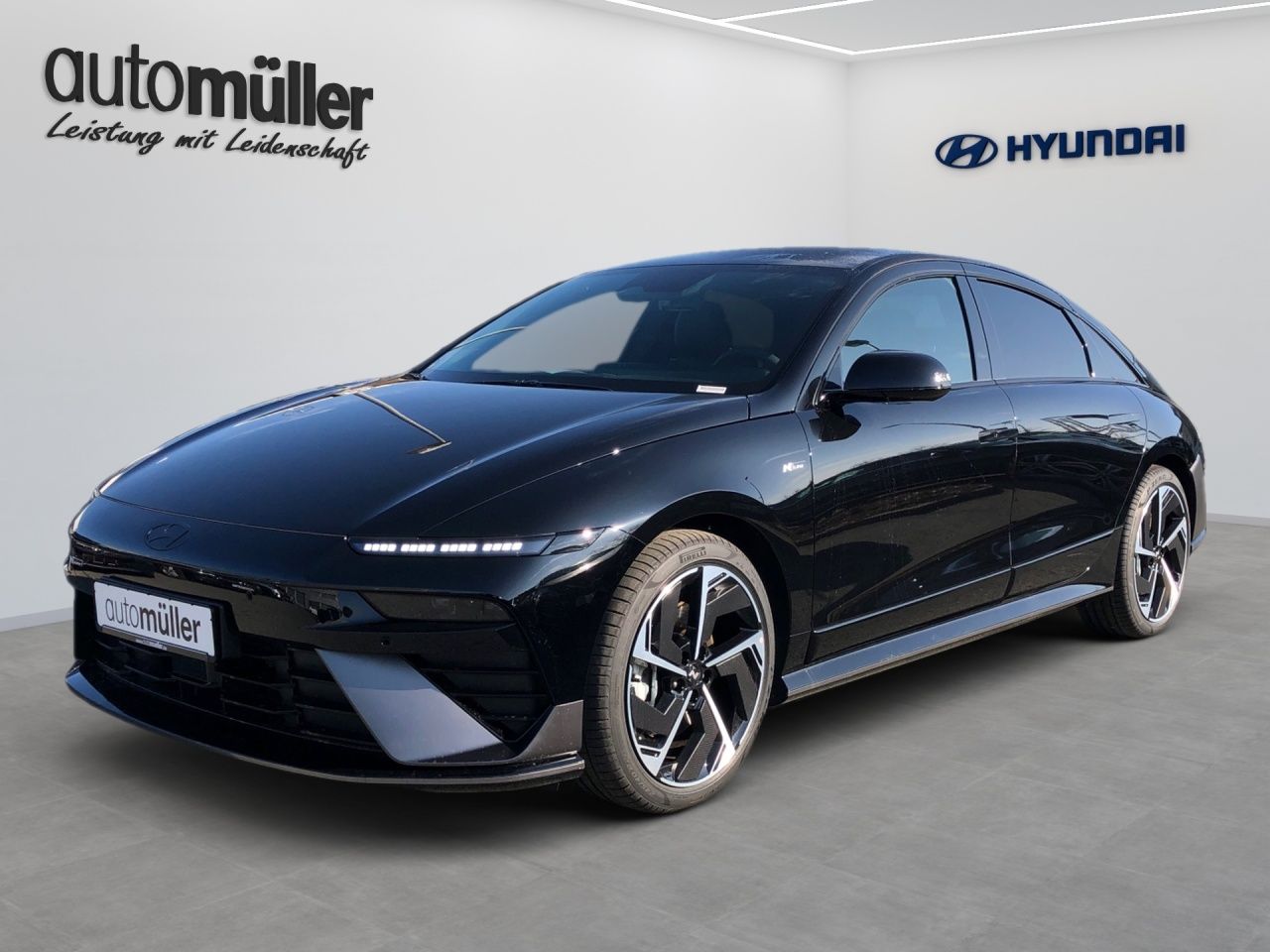 Fahrzeugabbildung Hyundai IONIQ 6 N Line Elektro 84 kWh 4xSHZ ACC AUT LED