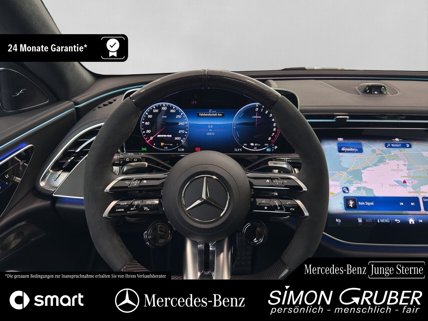 Fahrzeugabbildung Mercedes-Benz E 53 T HYBRID 4M+ AMG Superscreen Perfo magno