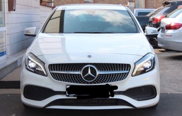 Mercedes-Benz A 180 AMG line