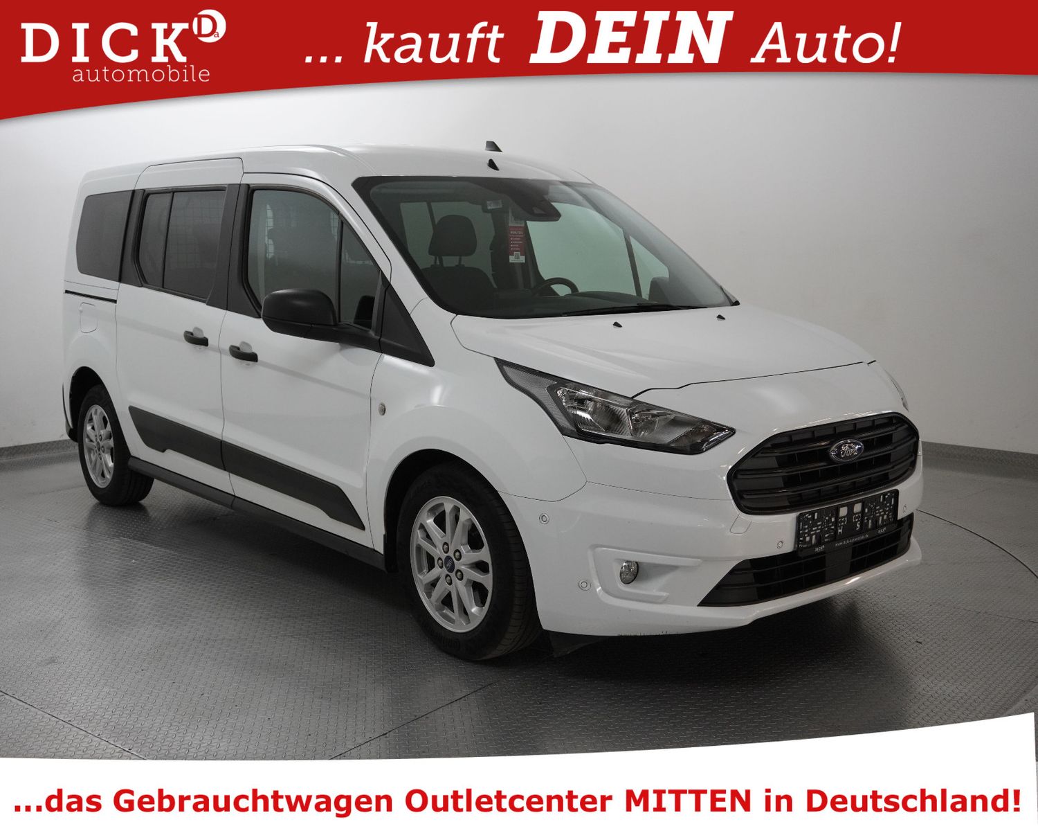 Fahrzeugabbildung Ford Transit Conn Aut Lang 5SI+STNDHZ+SHZ+KAM+AHK+ACC