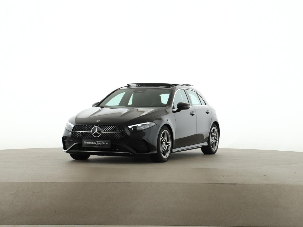 Mercedes-Benz A 200 AMG MBUX Pano Distronic Kamera LED Navi