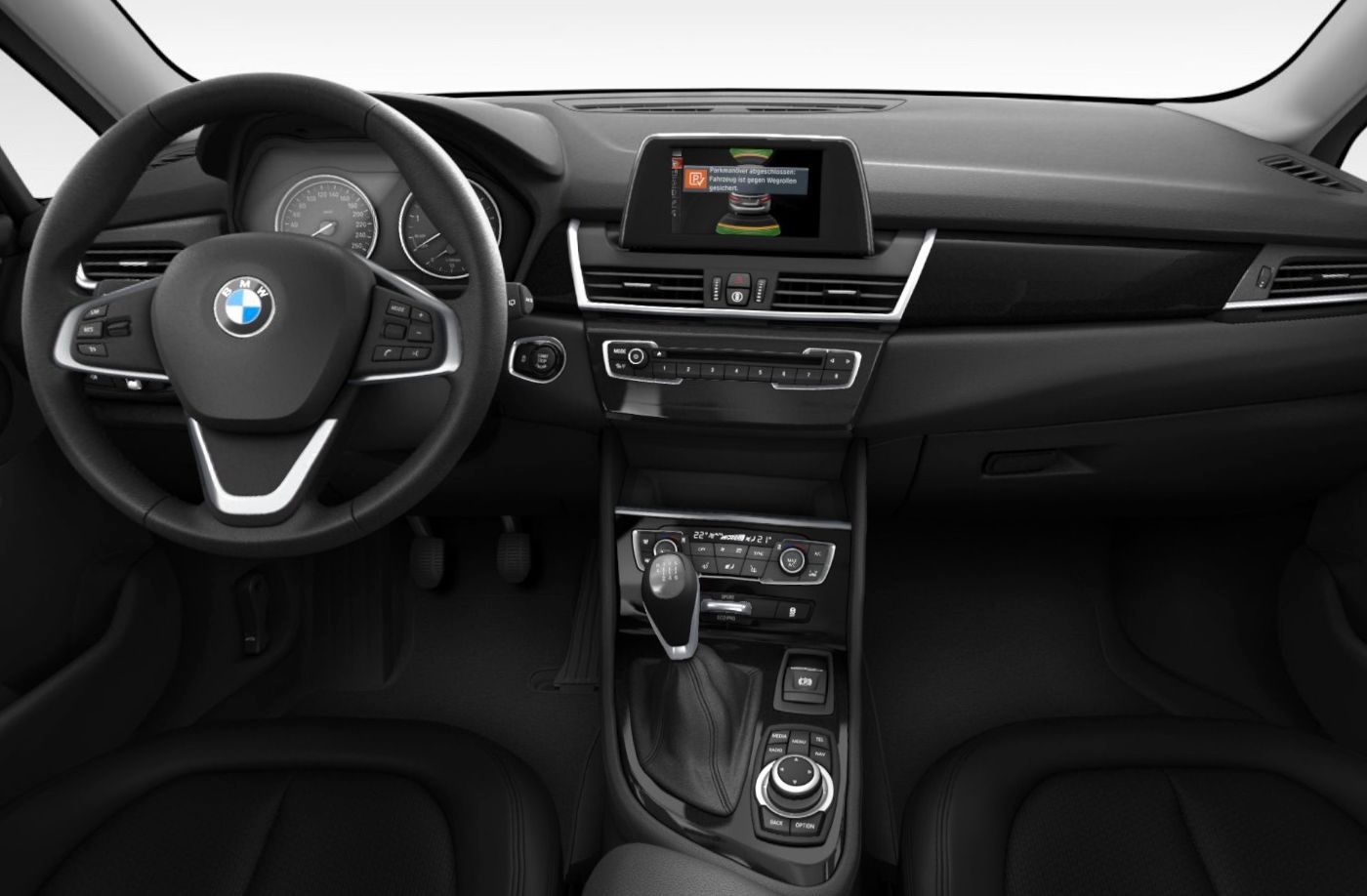 Fahrzeugabbildung BMW 218i Active Tourer Advantage KlimaA+LED+Navi+PDC