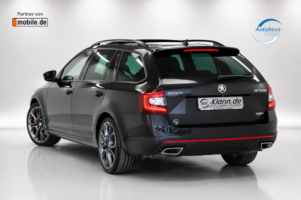 Skoda Octavia RS 2.0TSI 245PS DSG Pano Virtual STH