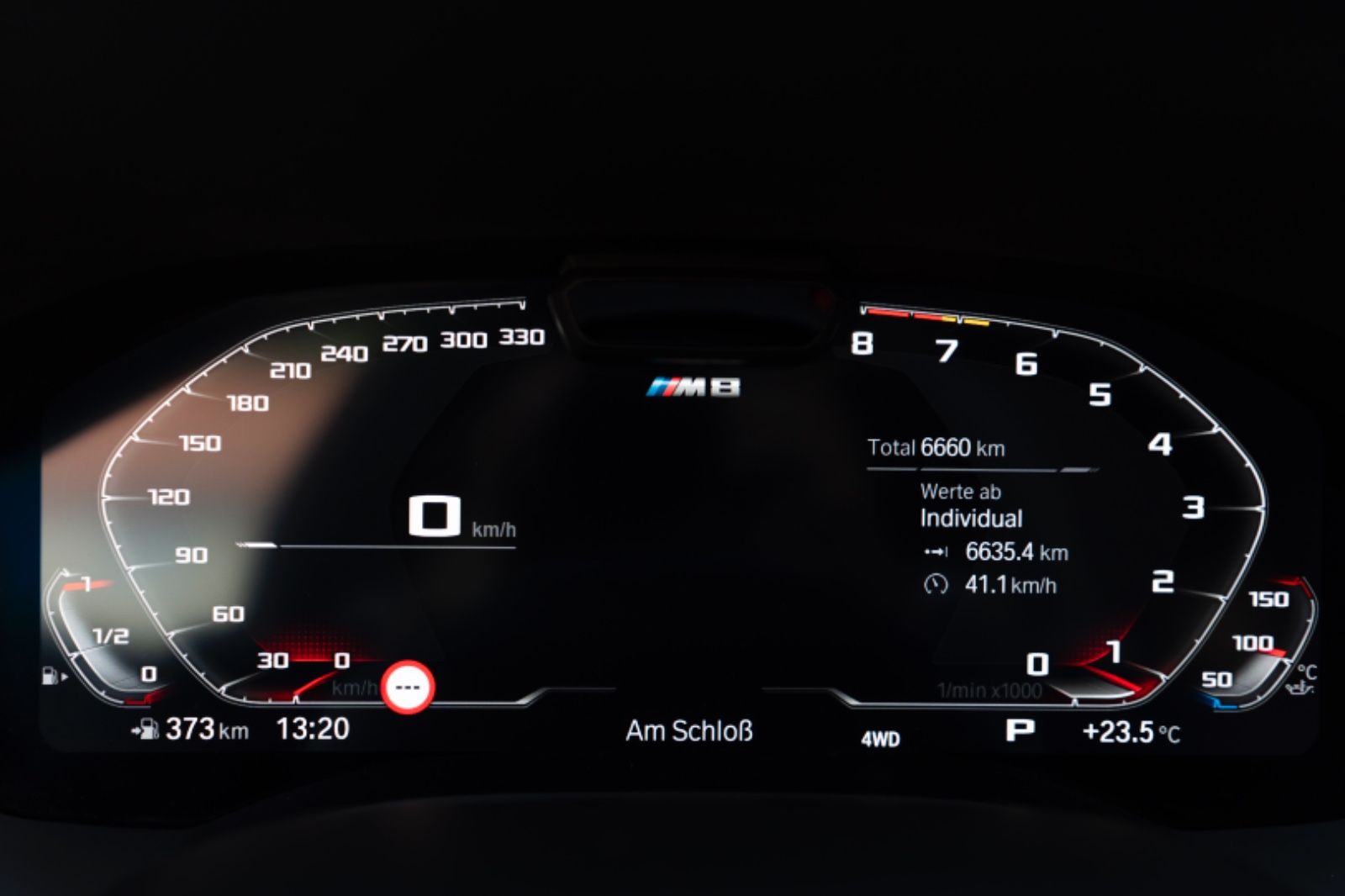Fahrzeugabbildung BMW M8 Competition GC Head Up Laserlicht B&W ACC 360