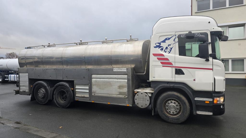 Scania G 420 6x2 Tankaufbau ISOLIERT