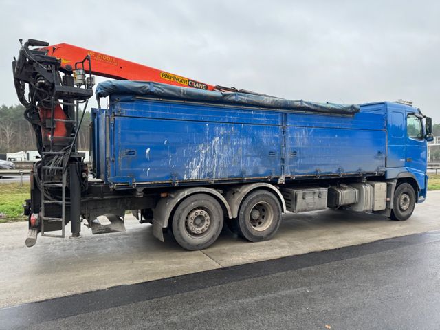 Volvo FM/ FH  460 EEV  /  Palfinger  PK 210011 S4