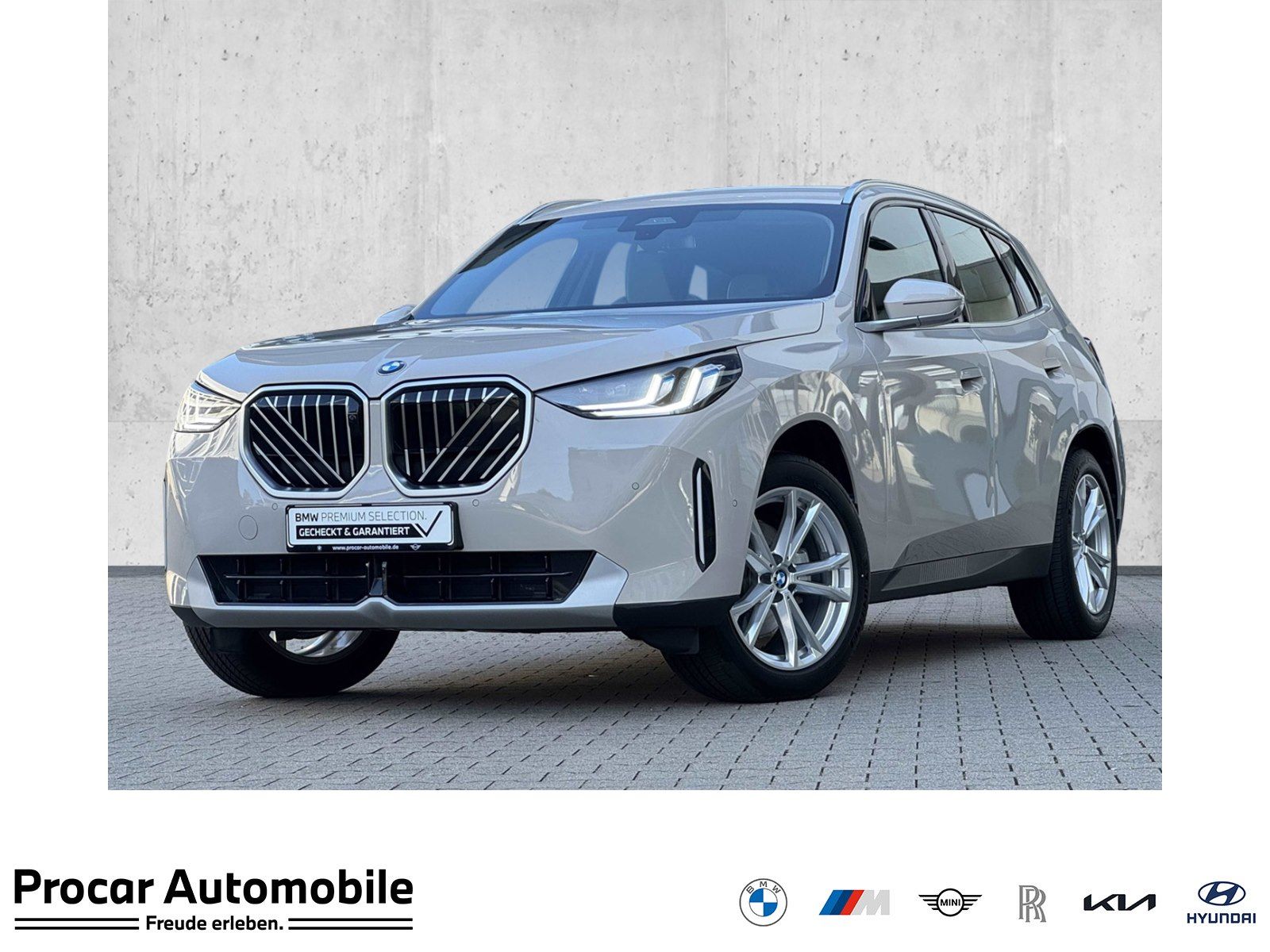 BMW X3 20 xDrive AdapLED DA+ PA+ AHK HuD H/K 19"LM