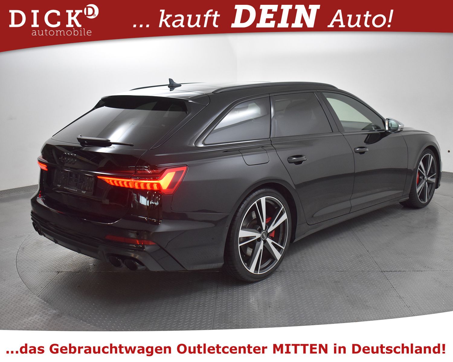 AUDI S6 3.0d Quatt OPTIK SCHW PLUS+PANO+MEMO+MATR+21" - Image 7