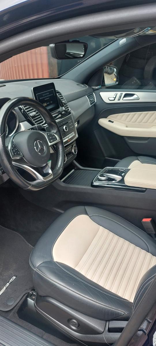 Mercedes-Benz GLE 500 4MATIC AMG Line