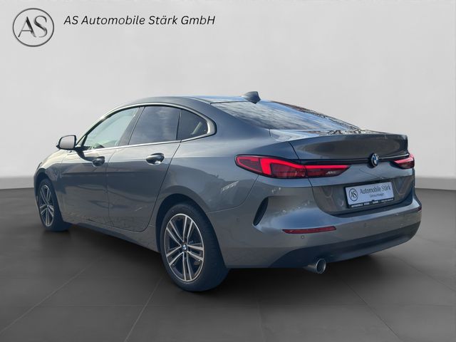 Fahrzeugabbildung BMW 218i Gran Coupé LED+Stop&Go+Head-up+Kamera+HiFi