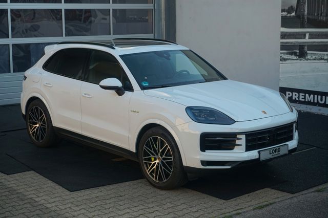 Porsche Cayenne E-Hybrid*Luft*AHK*Pano*BeifahrerDisplay*