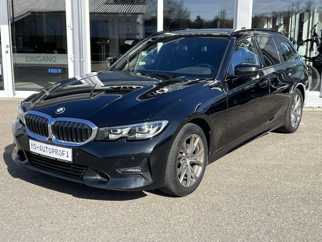 BMW 320 d Touring Sport Line Connect Live Cockpit