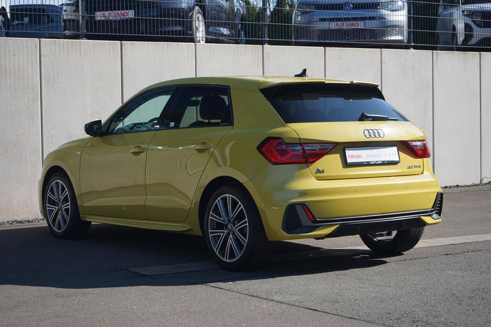 Audi A1 Sportback 30 TFSI S-Line Android Apple PDC, миниатюра 2