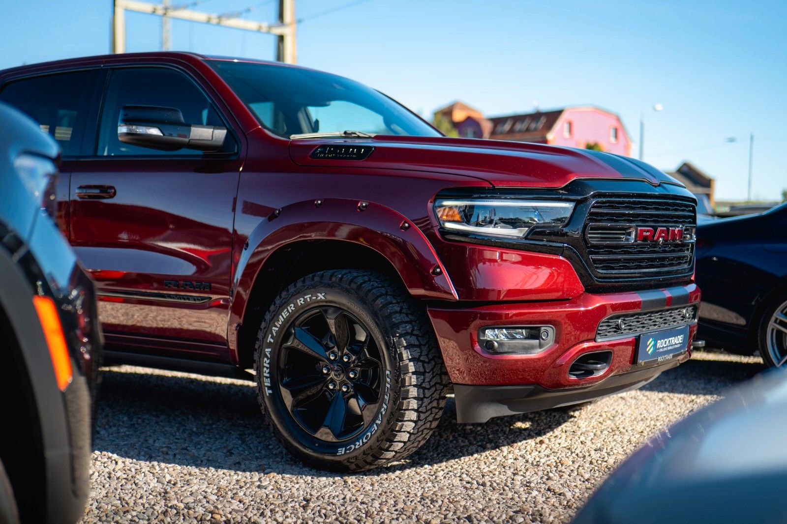 Fahrzeugabbildung Dodge RAM 5.7 V8 HEMI LIMITED Offroad FULL Options ACC
