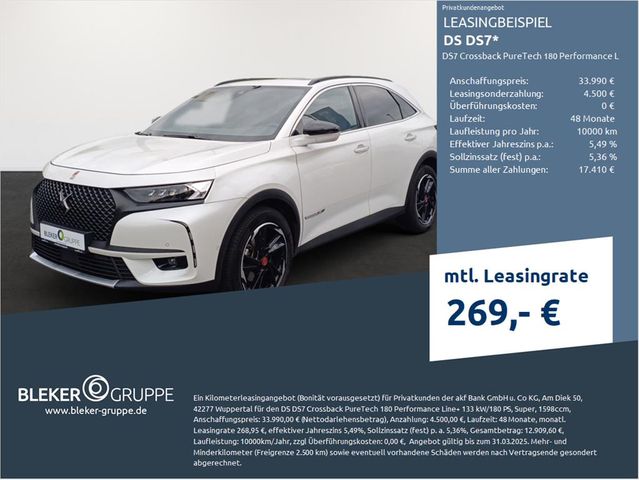 DS Automobiles DS7 Crossback PureTech 180 Performance Line+