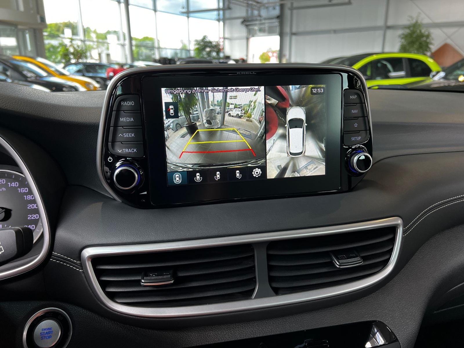 Fahrzeugabbildung Hyundai TUCSON Premium 4WD PANO LED LEDER