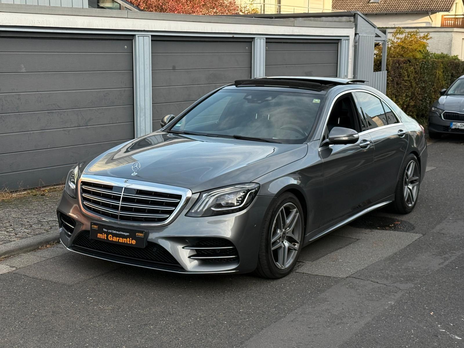 Mercedes-Benz S 350 d Lim. Pano. AMG-Line Burmester 360° FaceL