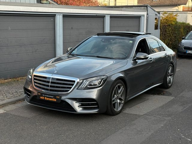 MERCEDES-BENZ S 350 d Lim. Pano. AMG-Line Burmester 360° FaceL
