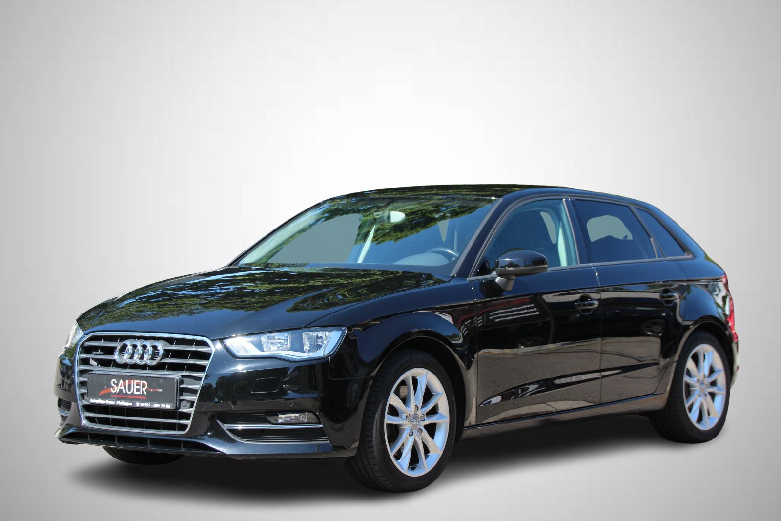 Audi A3 Sportback Ambition quattro Navi Leder 2. Hand