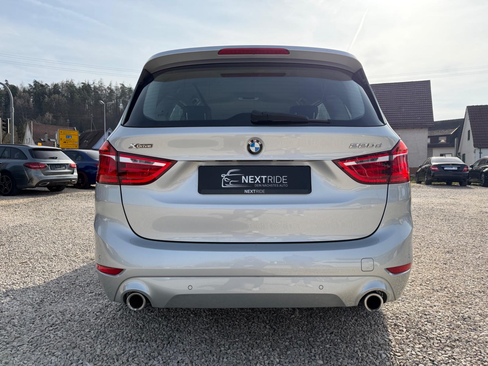 BMW 220 Gran Tourer 220d Gran Tourer xDrive LED PDC NAVI TEMP KEYL., миниатюра 6
