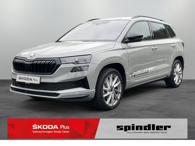 Skoda Karoq Sportline 2.0 TSI 4x4 DSG / Matrix, AHK