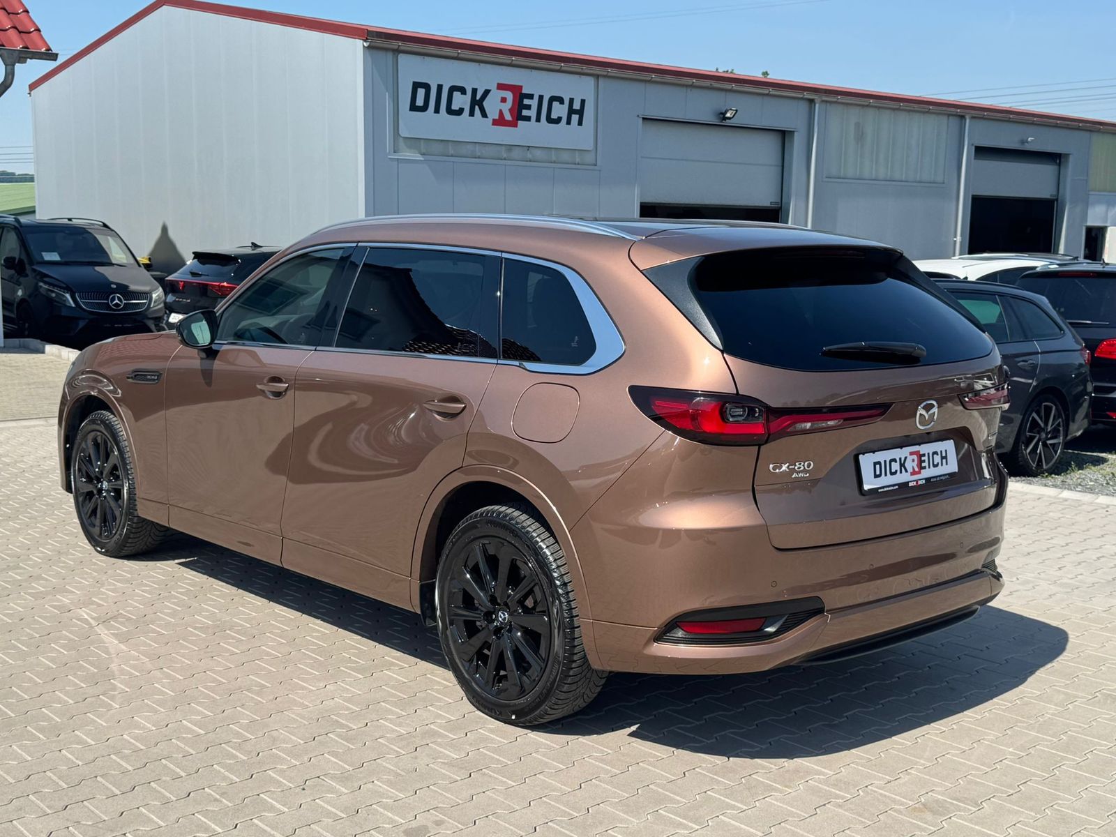 Fahrzeugabbildung Mazda CX-80 Homura+ AWD 7SIT*PANO*HUD*BOSE*NAPPA*360°