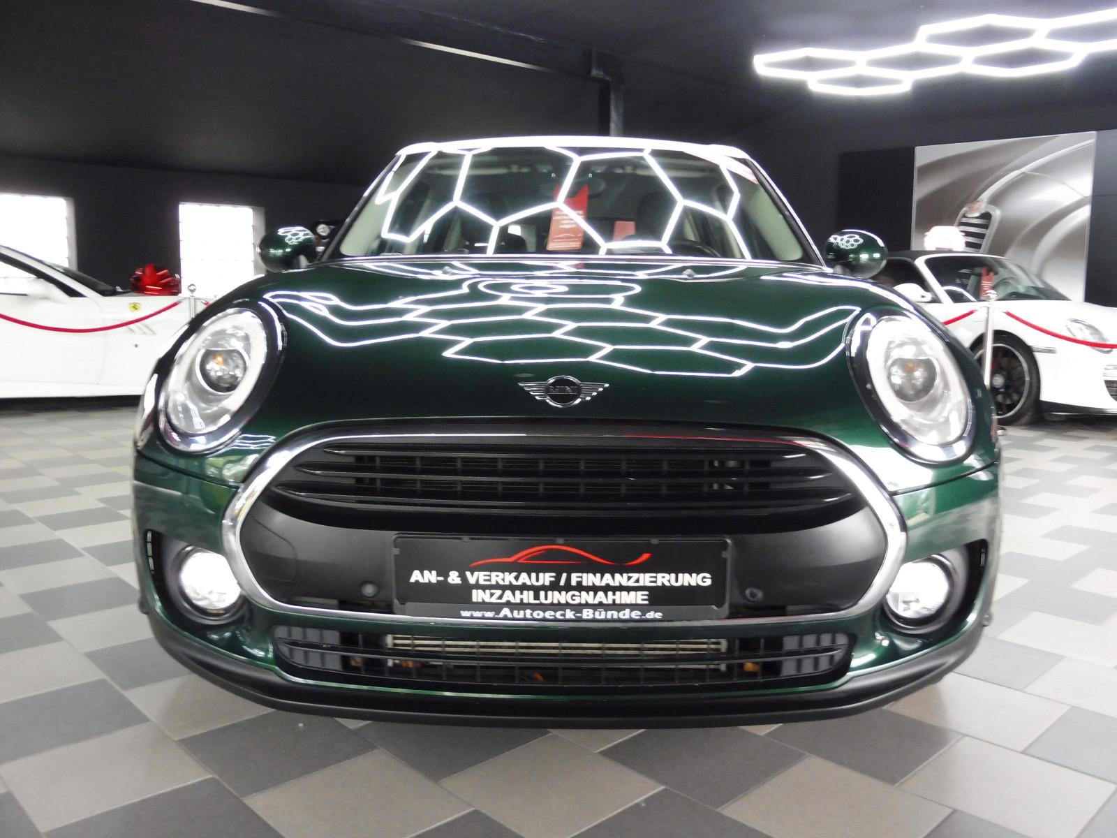 MINI One Clubman Steptronic/Kamera/Navi/Sitz-Hz/LED