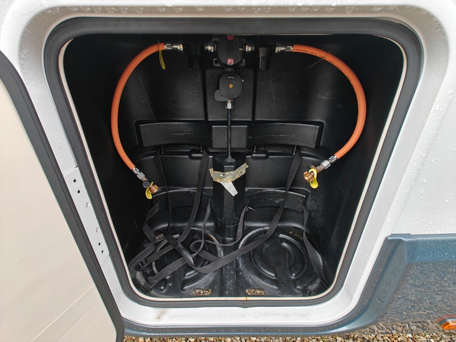 Fahrzeugabbildung Roller Team Zefiro 284 TL - Hubbett, Solar, SAT, TV, Luft -