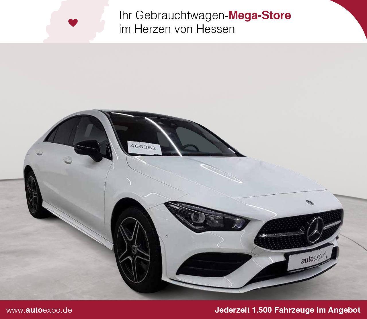 Mercedes-Benz CLA 250 e 8G-DCT AMG Line PANO Leder