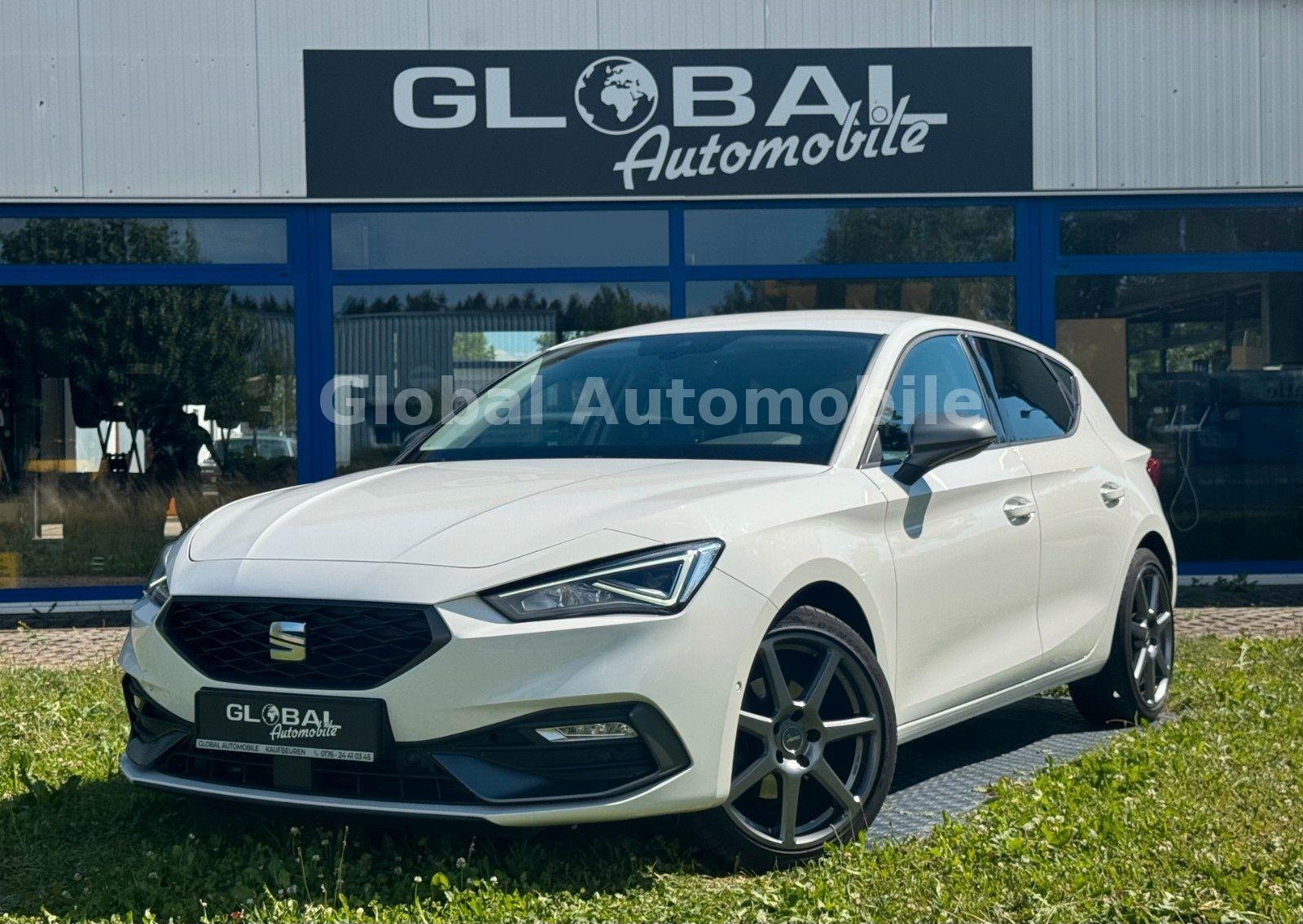 Seat Leon FR **ACC*Lenkrd.HZG*TÜV NEU*AB 4,99% FIN.**