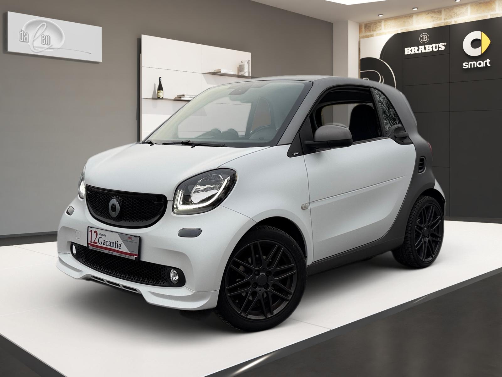 Smart fortwo Brabus Paket 90 Ps Navi Kamera Leder LED