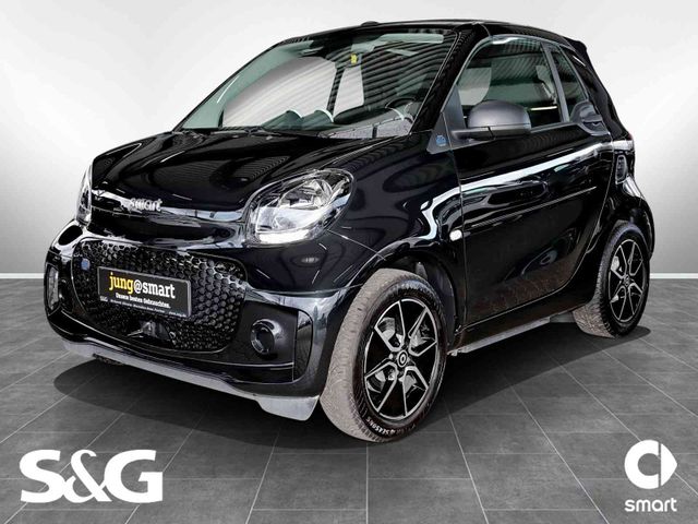 Smart ForTwo EQ Cabrio 15 ZOLL ALU+TEMPOMAT+KLIMAAUTO