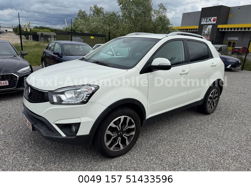 Angebot ansehen Ssangyong Korando
