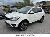 Ssangyong Korando Sapphire Leder Klima Navi Kamera Alus E6 - Ssangyong Korando Sapphire mit Diesel-Antrieb