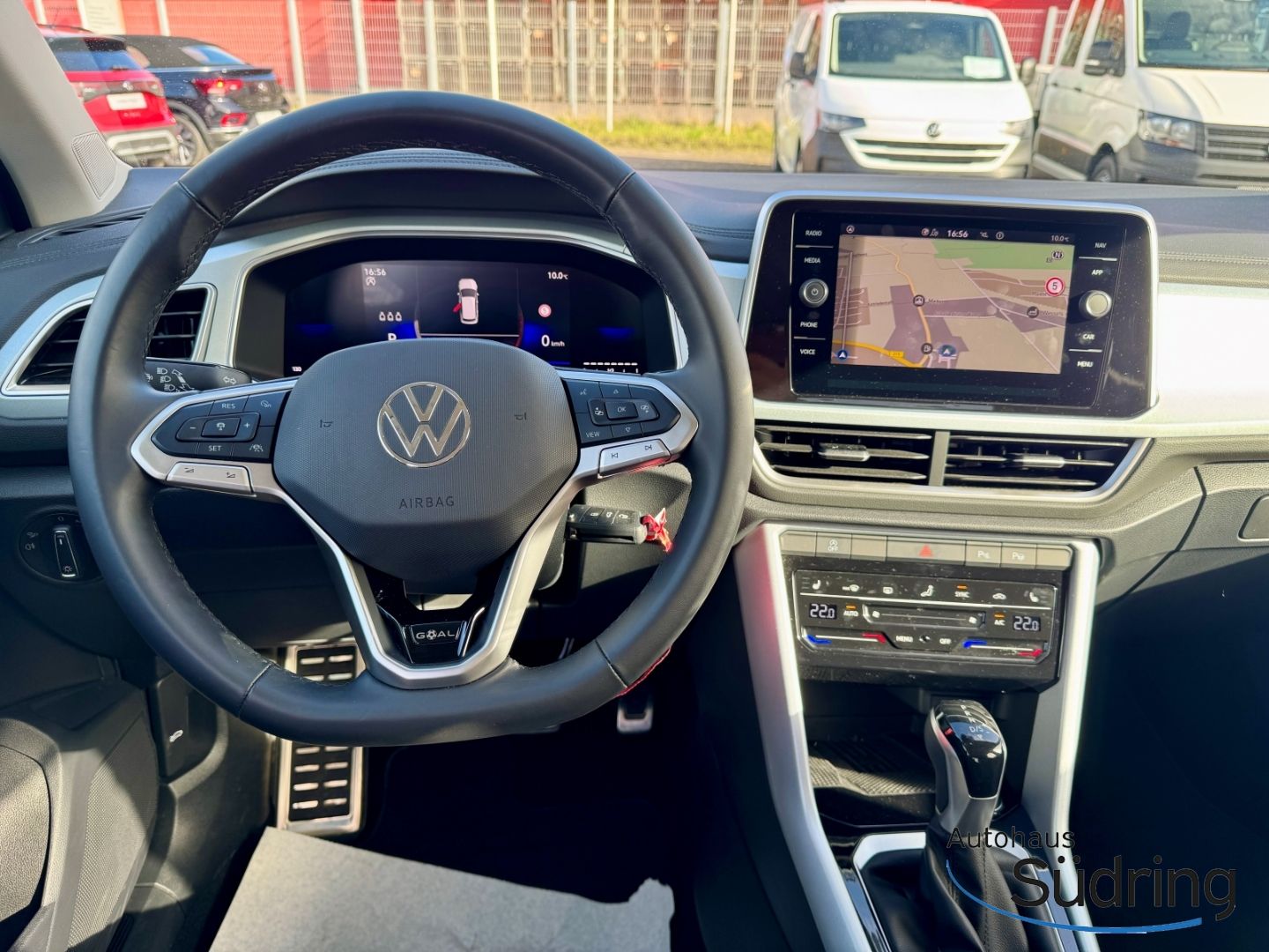 T-Roc 2.0 TDI Goal AHK Navi Rückfahrk. AppConnec