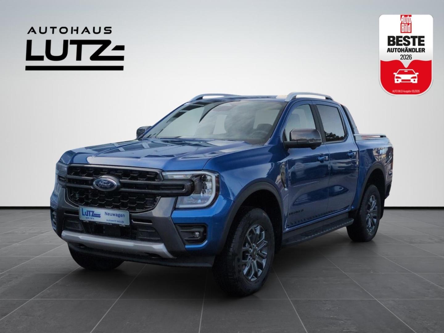Ford Ranger DoKa Wildtrak V6 *sofort verfügbar* AHK N