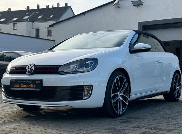 Volkswagen Golf VI Cabriolet GTI Leder*Bi-Xenon*Kamera*ABT*