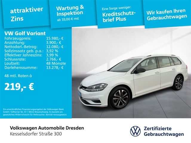 Volkswagen Golf VII Variant 1.0 TSI IQ.DRIVE ACC GRA Navi P