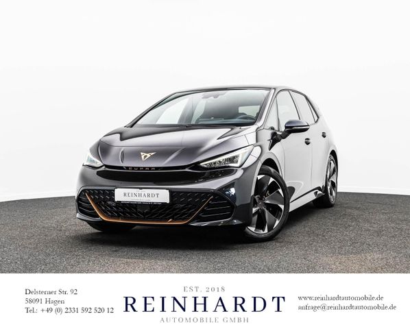CUPRA BORN 150kW BLACK/19Z/ACC/PANO/KAMERA/WÄRMEPUMPE