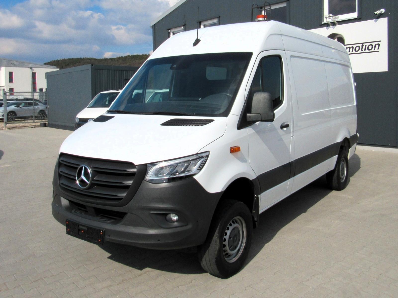 Mercedes-Benz Sprinter 316 CDI 4x4 AWD L2H2 LED AHK STHZG