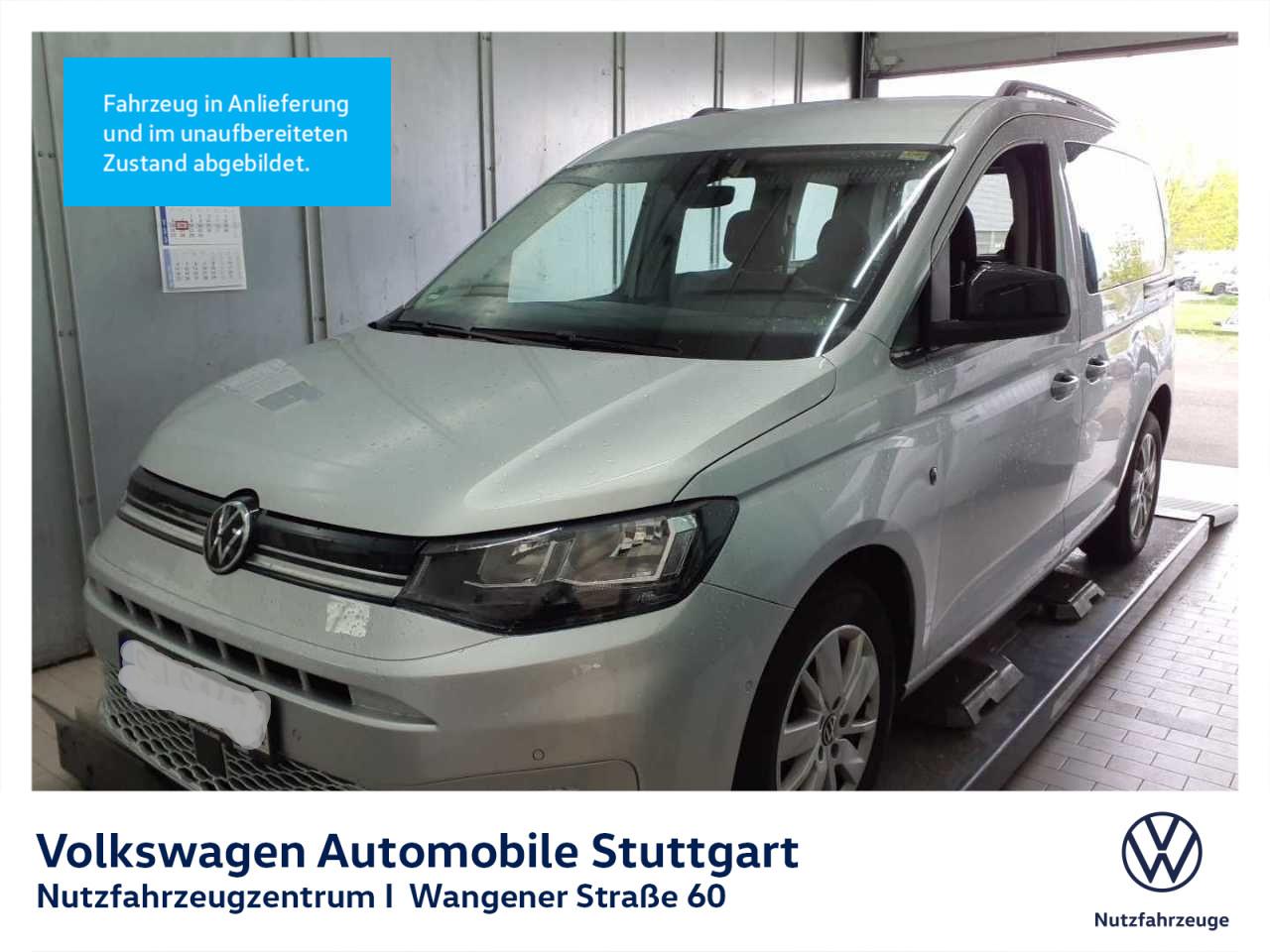 Volkswagen Caddy Life 2.0 TDI Euro 6d ISC FCM