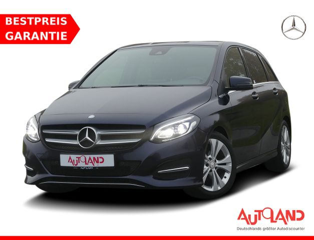 Mercedes-Benz B180 d AHK LED Kamera Navi Sitzheizung Tempomat