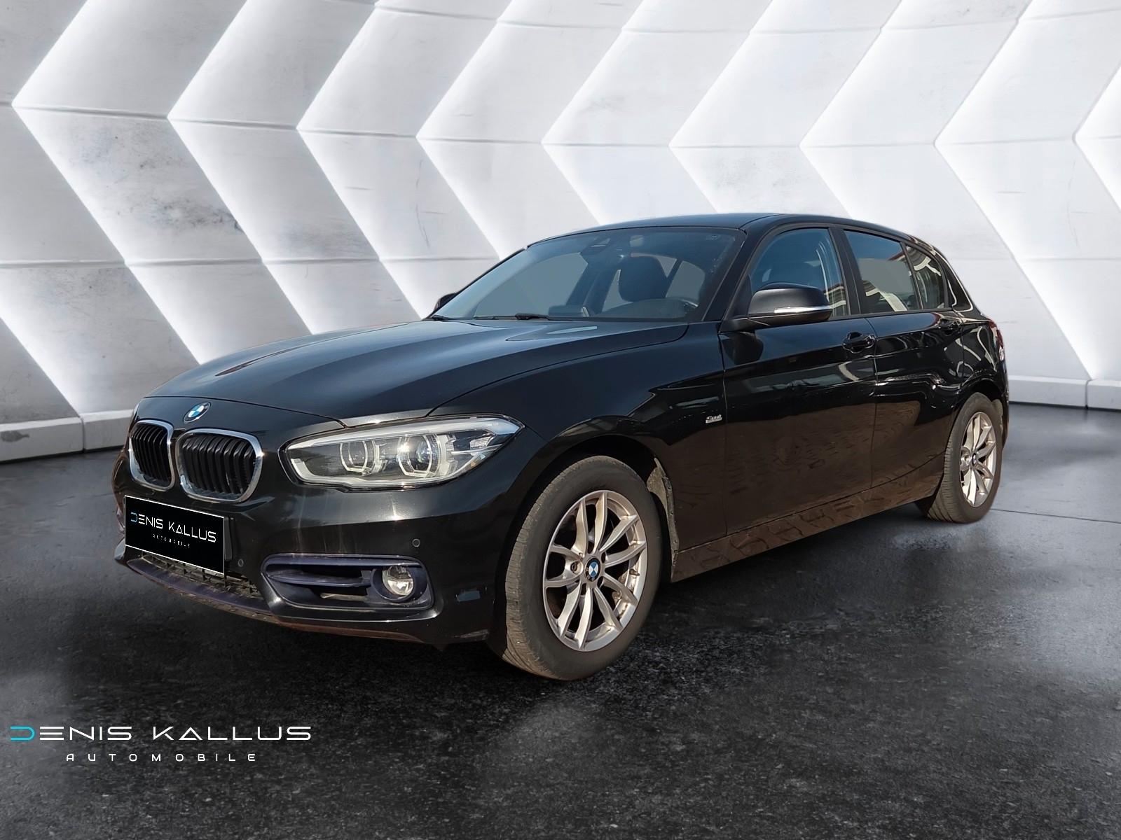 BMW 120d Sport Line*Autom*Leder*ServNeu!*TOP!