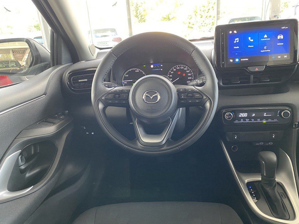 Mazda 2 Hybrid 1.5 Exclusive AUTOMATIK 2026 Modell imagem 3