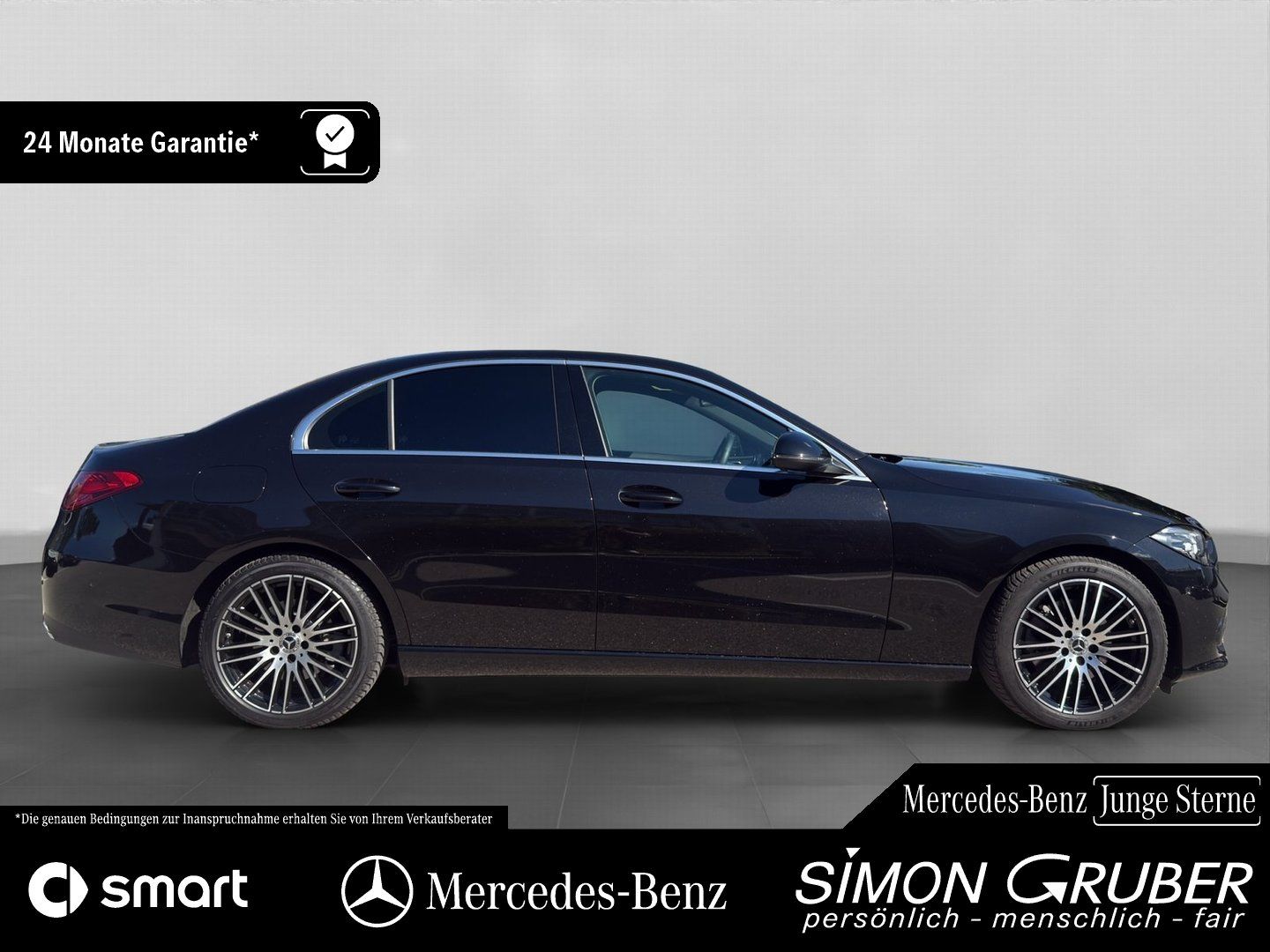 Fahrzeugabbildung Mercedes-Benz C 220 d 4 Matic Avantgarde Keyless Distronic AHK